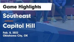 Southeast  vs Capitol Hill  Game Highlights - Feb. 8, 2022