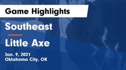 Southeast  vs Little Axe  Game Highlights - Jan. 9, 2021
