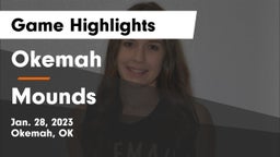 Okemah  vs Mounds  Game Highlights - Jan. 28, 2023