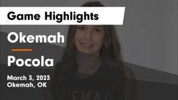 Okemah  vs Pocola  Game Highlights - March 3, 2023