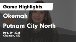 Okemah  vs Putnam City North  Game Highlights - Dec. 29, 2023