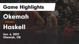 Okemah  vs Haskell  Game Highlights - Jan. 6, 2022
