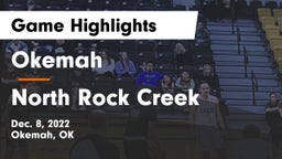 Okemah  vs North Rock Creek  Game Highlights - Dec. 8, 2022