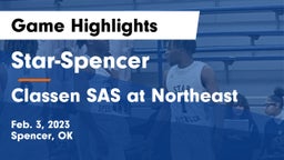 Star-Spencer  vs Classen SAS at Northeast Game Highlights - Feb. 3, 2023