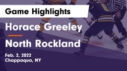 Horace Greeley  vs North Rockland  Game Highlights - Feb. 2, 2022