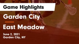 Garden City  vs East Meadow  Game Highlights - June 2, 2021