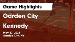 Garden City  vs Kennedy  Game Highlights - May 22, 2023