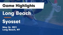 Long Beach  vs Syosset  Game Highlights - May 26, 2021