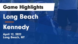 Long Beach  vs Kennedy  Game Highlights - April 12, 2022
