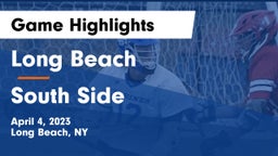 Long Beach  vs South Side  Game Highlights - April 4, 2023