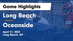 Long Beach  vs Oceanside  Game Highlights - April 21, 2023
