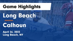 Long Beach  vs Calhoun  Game Highlights - April 26, 2023