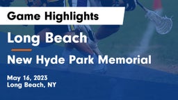 Long Beach  vs New Hyde Park Memorial  Game Highlights - May 16, 2023