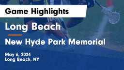 Long Beach  vs New Hyde Park Memorial  Game Highlights - May 6, 2024