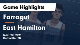 Farragut  vs East Hamilton  Game Highlights - Nov. 20, 2021