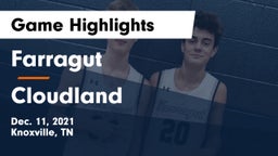 Farragut  vs Cloudland  Game Highlights - Dec. 11, 2021