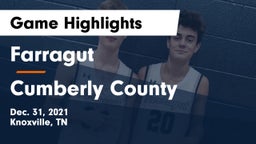 Farragut  vs Cumberly County  Game Highlights - Dec. 31, 2021