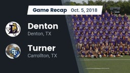 Recap: Denton  vs. Turner  2018