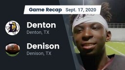 Recap: Denton  vs. Denison  2020