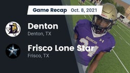Recap: Denton  vs. Frisco Lone Star  2021