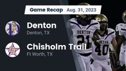 Recap: Denton  vs. Chisholm Trail  2023