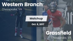 Matchup: Western Branch High vs. Grassfield  2017