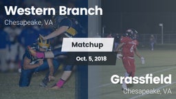 Matchup: Western Branch High vs. Grassfield  2018
