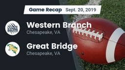 Recap: Western Branch  vs. Great Bridge  2019