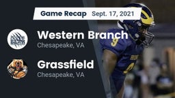 Recap: Western Branch  vs. Grassfield  2021