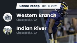 Recap: Western Branch  vs. Indian River  2021