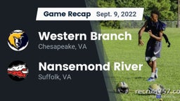 Recap: Western Branch  vs. Nansemond River  2022