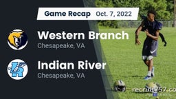 Recap: Western Branch  vs. Indian River  2022