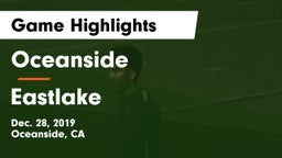 Oceanside  vs Eastlake  Game Highlights - Dec. 28, 2019