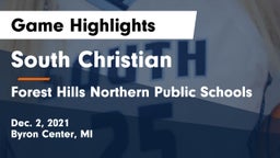 South Christian  vs Forest Hills Northern Public Schools Game Highlights - Dec. 2, 2021