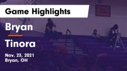 Bryan  vs Tinora  Game Highlights - Nov. 23, 2021