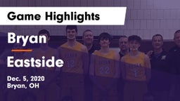 Bryan  vs Eastside  Game Highlights - Dec. 5, 2020