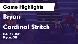 Bryan  vs Cardinal Stritch  Game Highlights - Feb. 13, 2021