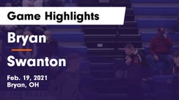 Bryan  vs Swanton  Game Highlights - Feb. 19, 2021