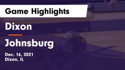 Dixon  vs Johnsburg  Game Highlights - Dec. 16, 2021