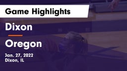 Dixon  vs Oregon  Game Highlights - Jan. 27, 2022