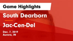 South Dearborn  vs Jac-Cen-Del  Game Highlights - Dec. 7, 2019