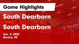 South Dearborn  vs South Dearborn Game Highlights - Jan. 4, 2020