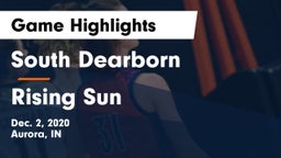 South Dearborn  vs Rising Sun  Game Highlights - Dec. 2, 2020
