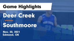 Deer Creek  vs Southmoore  Game Highlights - Nov. 30, 2021
