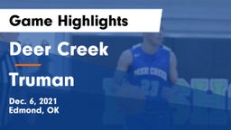 Deer Creek  vs Truman  Game Highlights - Dec. 6, 2021