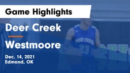 Deer Creek  vs Westmoore  Game Highlights - Dec. 14, 2021