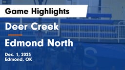 Deer Creek  vs Edmond North  Game Highlights - Dec. 1, 2023