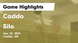 Caddo  vs Silo  Game Highlights - Jan. 23, 2022