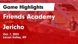 Friends Academy  vs Jericho  Game Highlights - Oct. 7, 2022
