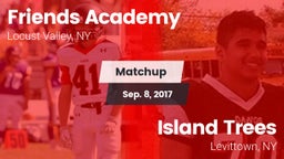 Matchup: Friends Academy vs. Island Trees  2017